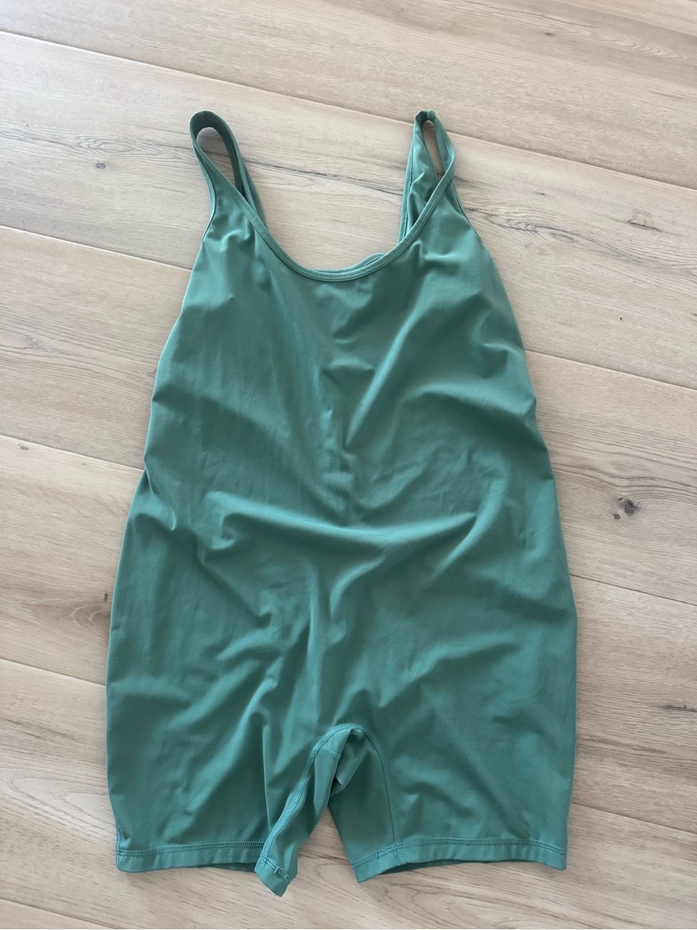 Ingrid & Isabel Green Active Jumpsuit Romper